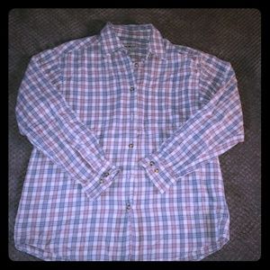 Eddie Bauer womens flannel